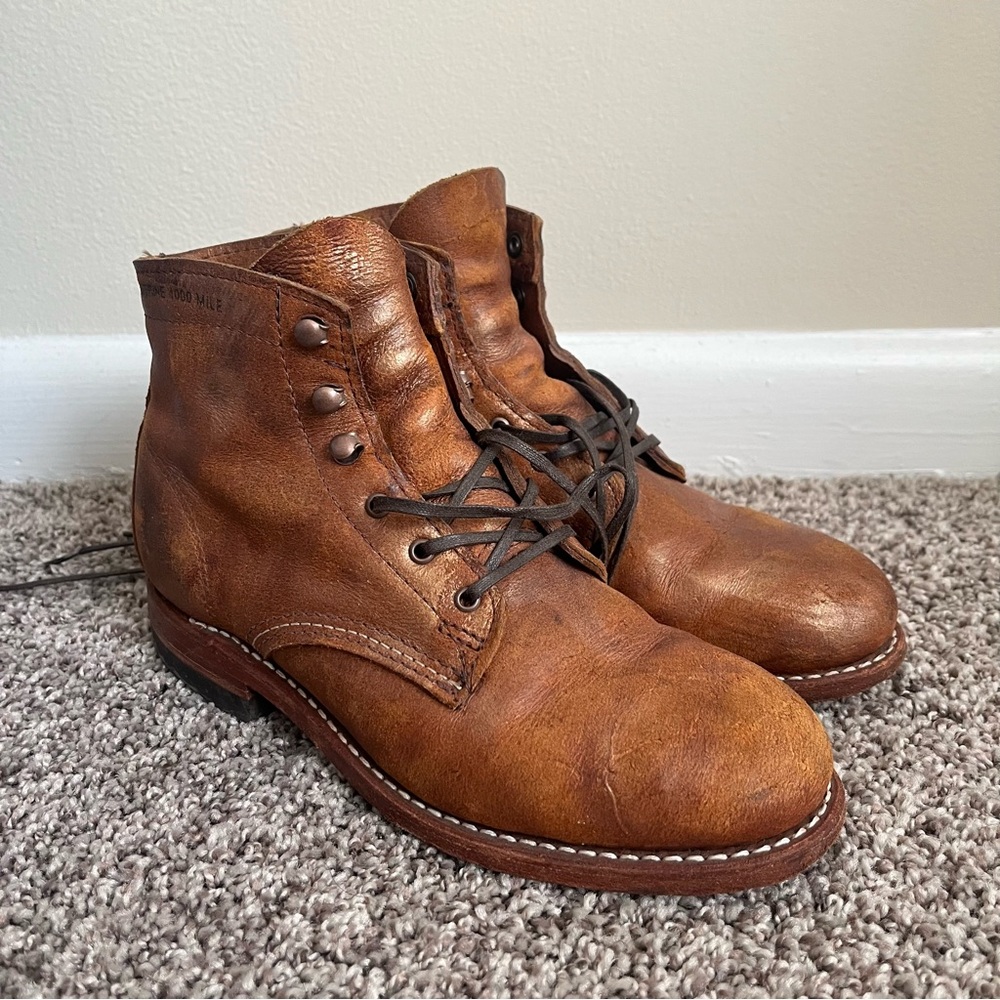 Wolverine | Gold 1000 Mile Lace Up Boots